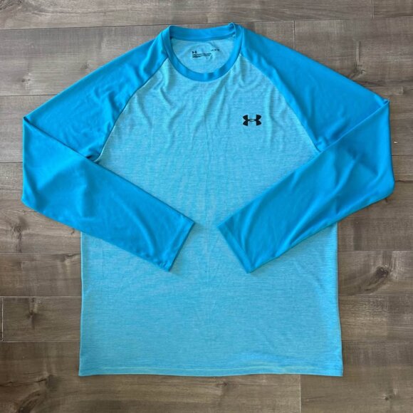 Under armour gym shirt large long sleeve - Picture 1 of 3